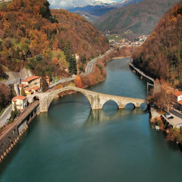 Appartement La Locanda Di Nonna Jolanda à Borgo a Mozzano Extérieur photo